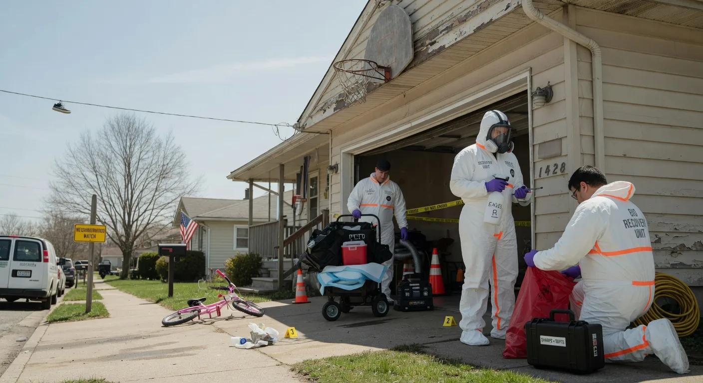 Biohazard Cleanup in Green River, UT near me